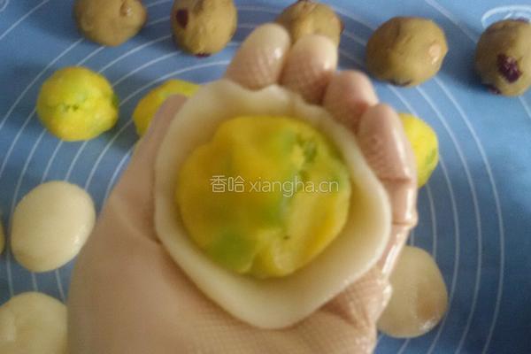 冰皮月饼的做法图解14