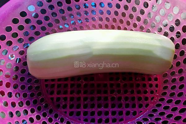 蒲瓜煮瘦肉的做法图解1