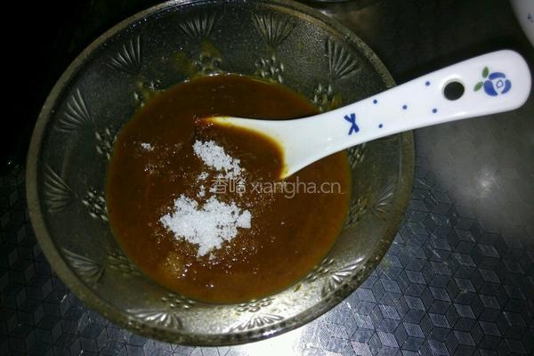 自制炸酱的做法图解3
