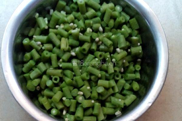 肉末炒豇豆的做法图解5