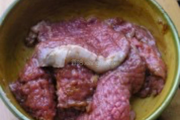 美味的牛排🐂。的做法图解1