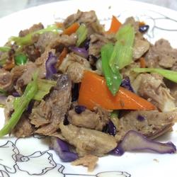 小炒拆骨肉的做法[图]