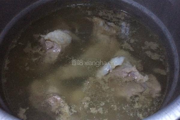 小炒拆骨肉的做法图解1