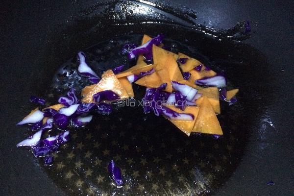 小炒拆骨肉的做法图解4
