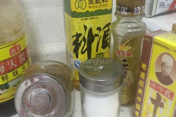 糯米肉丸的做法图解2