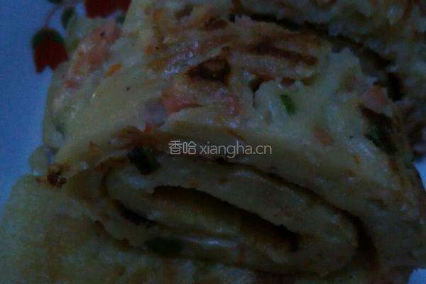 鸡蛋饼的做法图解11
