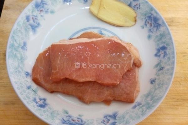 煎猪排的做法图解1