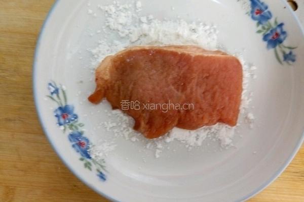 煎猪排的做法图解4