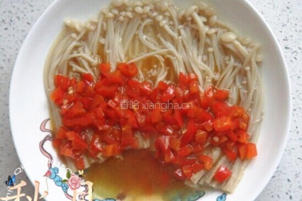 蒸金针菇的做法图解6