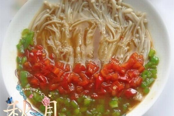 蒸金针菇的做法图解7
