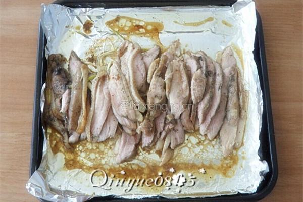 鸭肉卷的做法图解6