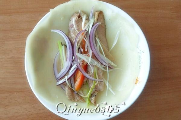 鸭肉卷的做法图解8