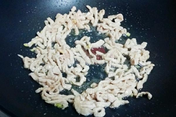 京酱肉丝的做法图解7