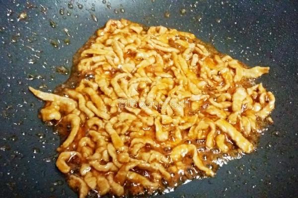 京酱肉丝的做法图解8