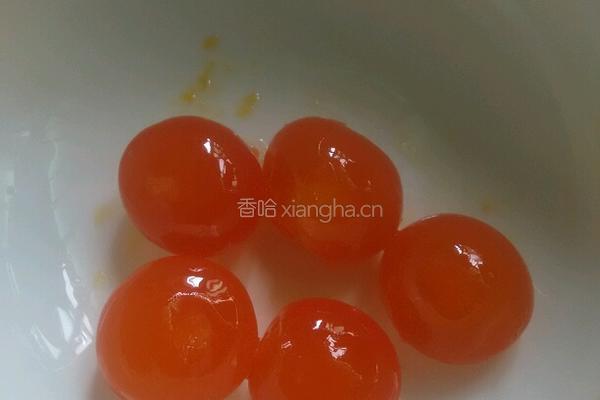 广式蛋黄莲蓉的做法图解3