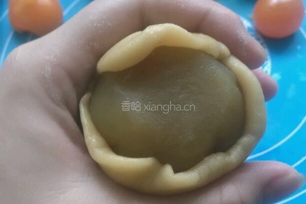广式蛋黄莲蓉的做法图解9