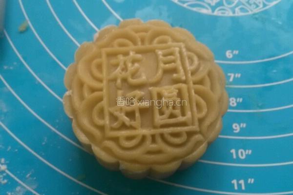 广式蛋黄莲蓉的做法图解12