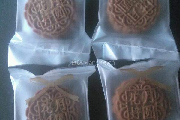 广式蛋黄莲蓉的做法图解18