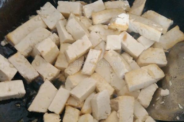 丝瓜炖豆腐的做法图解3