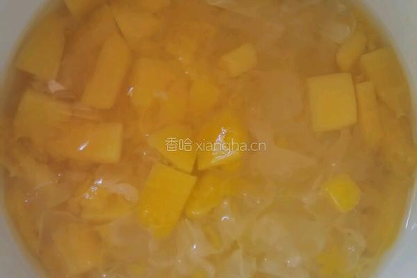 银耳木瓜羹