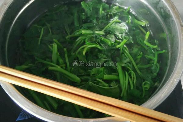 拌空心菜的做法图解4
