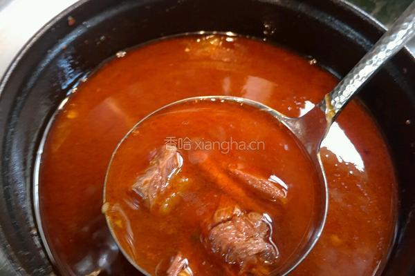 红烧牛肉面的做法图解1