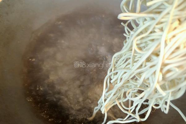 红烧牛肉面的做法图解3