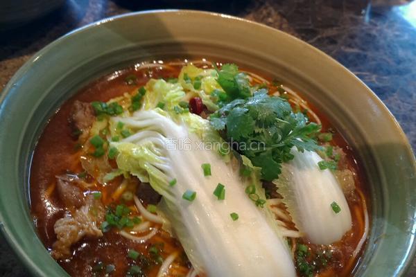 红烧牛肉面的做法图解5