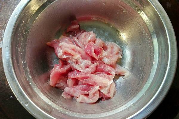 炒八月豆的做法图解3