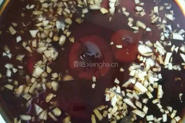 西蓝花醉花雕的做法图解2