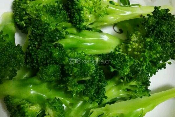 西蓝花醉花雕的做法图解4