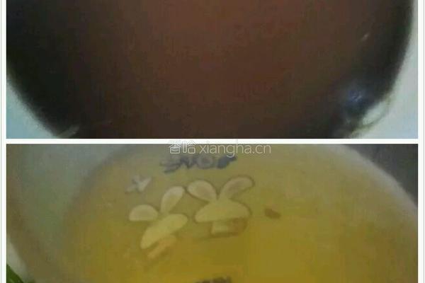西蓝花醉花雕的做法图解6