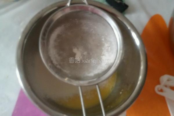 南瓜子蛋糕的做法图解3