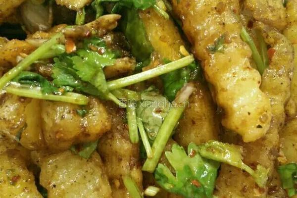 麻辣土豆花(洋芋花)的做法图解7