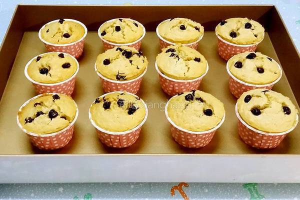 藍莓馬芬(Muffin)蛋糕的做法图解9