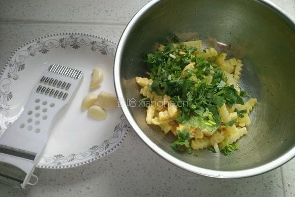 麻辣土豆花(洋芋花)的做法图解5