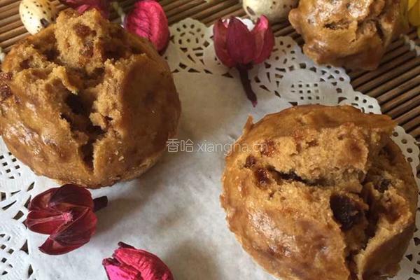 红糖红枣发糕的做法图解7