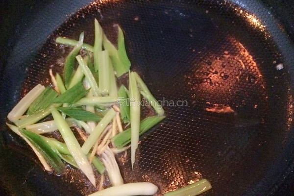 爆炒花蛤的做法图解3