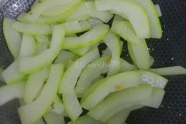冬瓜海米汤（正常应该是虾仁啦）的做法图解4