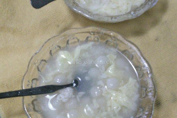 甜酒酿园子的做法图解6