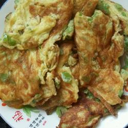 青椒鸡蛋饼的做法[图]