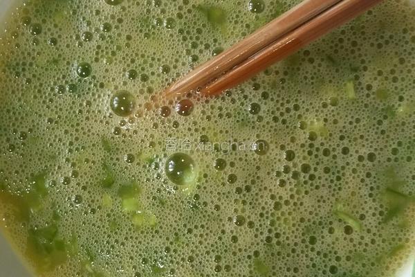 青椒鸡蛋饼的做法图解3