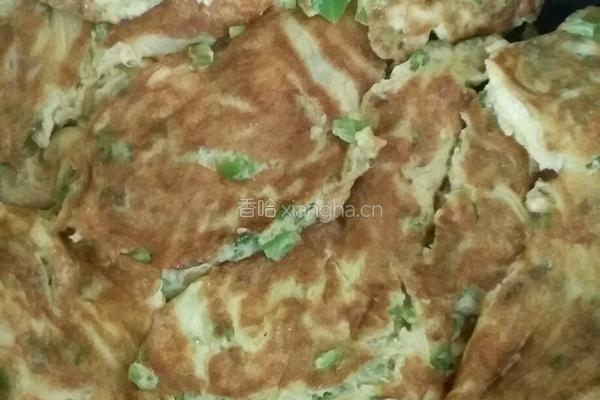 青椒鸡蛋饼的做法图解5
