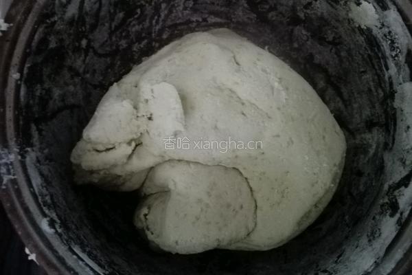 自制青瓜味汤圆的做法图解7