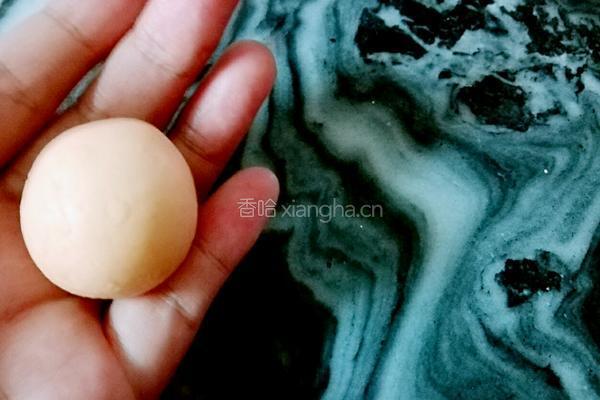 自制胡萝卜味汤圆的做法图解12