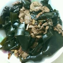 海带炒肉的做法[图]