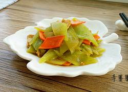 食材菜谱图