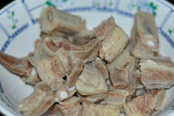 红焖羊肉的做法图解4