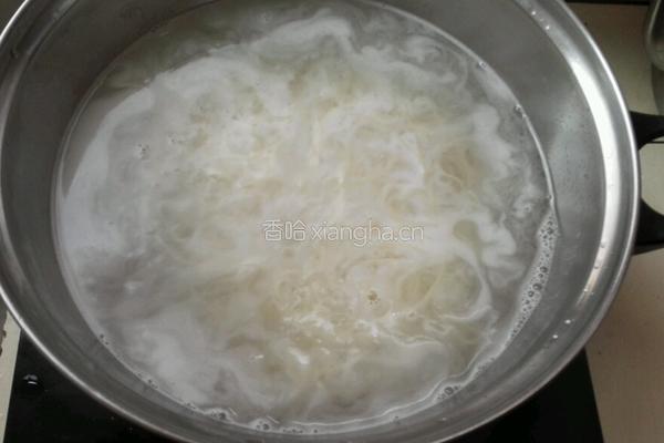 番茄鸡蛋冷面的做法图解7