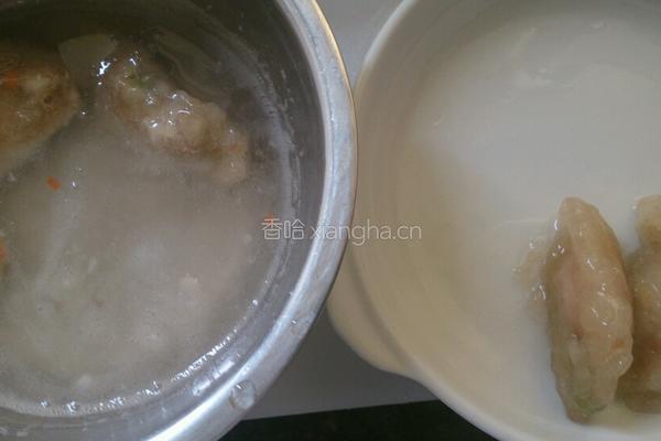 葱豆腐虾蛋（搭“四季黄金虾饺”）的做法图解7